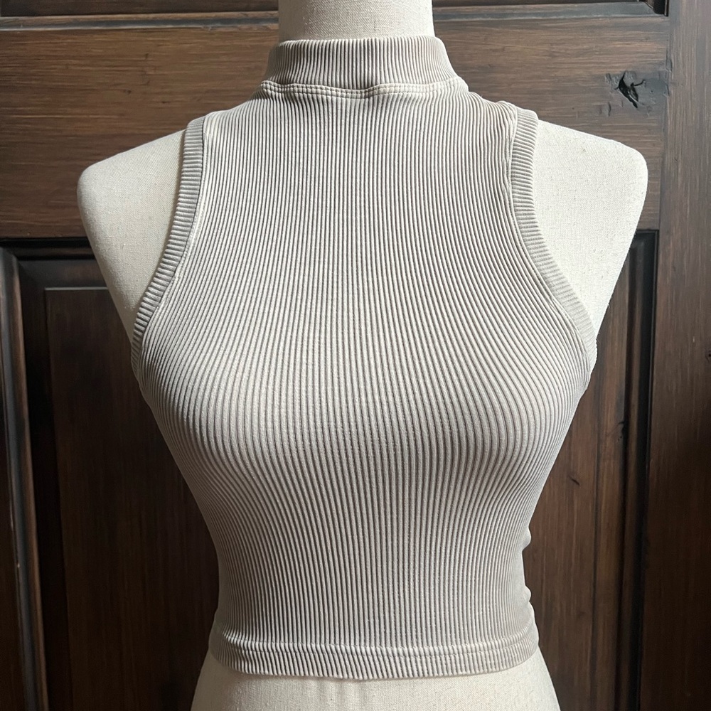 FP Movement Happiness Runs High Neck Crop Tank - Picture 2 of 5